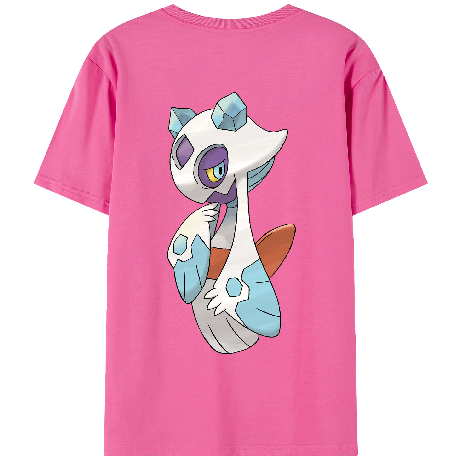 （画像用） ポケットモンスター Pokémon レディース半袖Tシャツ(バックプリント)